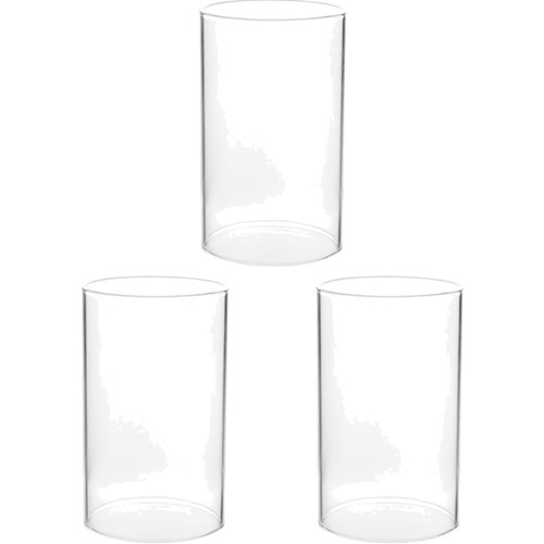 Kerzenhalter glas zylinder - glas,