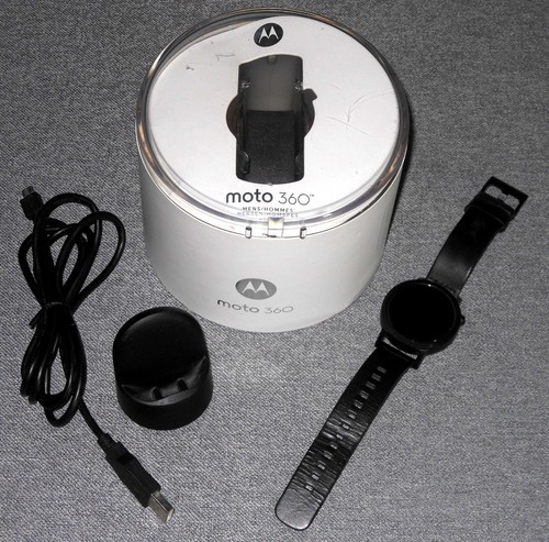 Smartwatch motorola moto 360 - smartwatch,