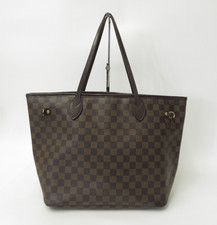 echt Louis Vuitton Damier Ebene Neverfull MM Beuteltasche Tasche U#47536