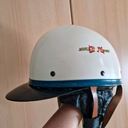 Ddr helm halbschale moped - helm,
