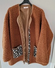 Damenmantel Mantel Weste Jacke Camel Leo Damenjacke Topzustand Gr XL