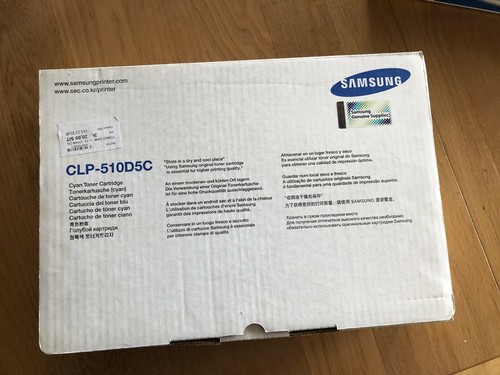 Original samsung clp - samsung, clp-510d5c