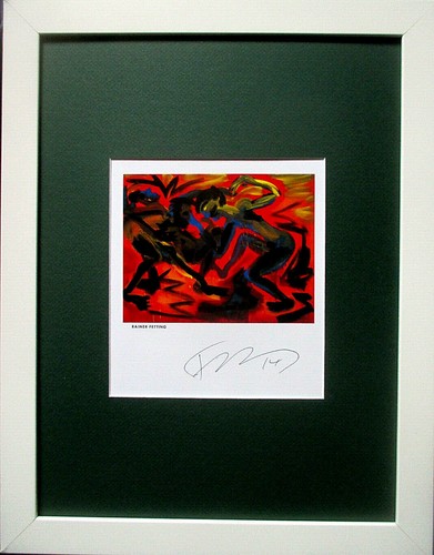 Rainer fetting komposition - fetting, >komposition<