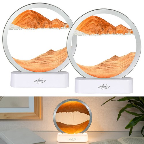 Infactory led sandbild mit - infactory,