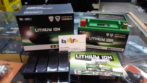 Batterie lithium skyrich ytx14 - batterie,