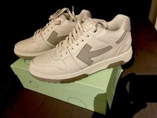 Off White Sneaker Out Of Office White Beige (Perfect Condition)