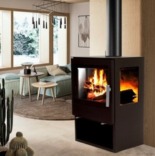 Panorama kaminofen 8kw - panorama, 9.8kw