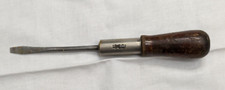 Drill - Schraubenzieher Schraubendreher mit Holzgriff  Vintage alt
