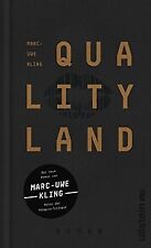 QualityLand: Roman (dunkle Edition) von Kling, Marc-Uwe | Buch | Zustand gut