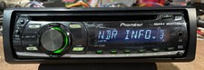 Pioneer DEH-2020MP Autoradio CD RDS WMA MP3 MOSFET 50WX4 + AUX + Adapter +Rahmen