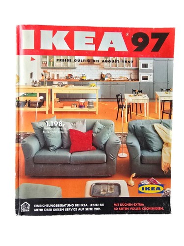 Ikea katalog von 1997 90er - von,
