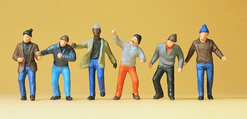 Preiser 68211 arbeiter 1 - preiser, 1:50