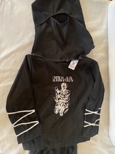 Karneval Kostüm Kinder Ninja