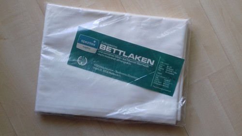 Stück ddr bettlaken veb - ddr-bettlaken,