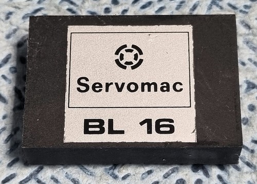 Bl16 num servomat - bl16,