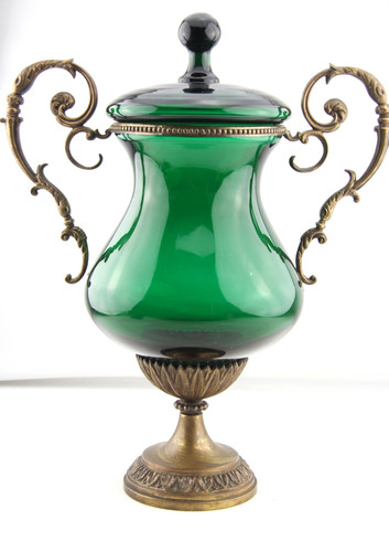 Reich verzierte vase - verzierte,
