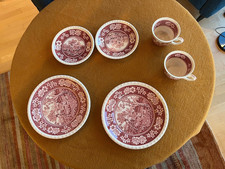 ***** Zwei Gedecke Rusticana -