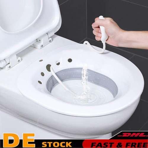 Kunststoff bidet sitzbad - kunststoff,