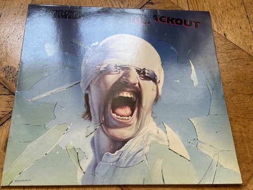 Scorpions blackout lp german - lp,