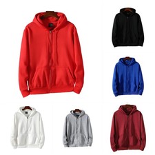 2025 NEU Damen Herren Kapuzen Jacke Hoodie Mit Reißverschluss Warm Mode