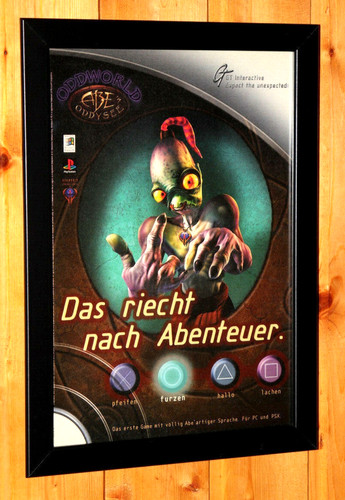 1997 oddworld abe oddysee - 1997, abe's