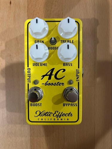 Xotic booster - ac,