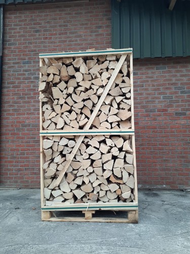 Brennholz xxl palette von - |,