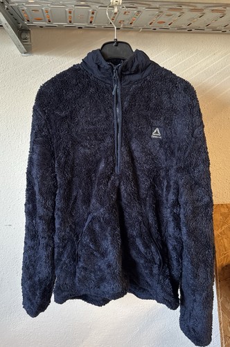 Reebok teddy fleece pullover - reebok,