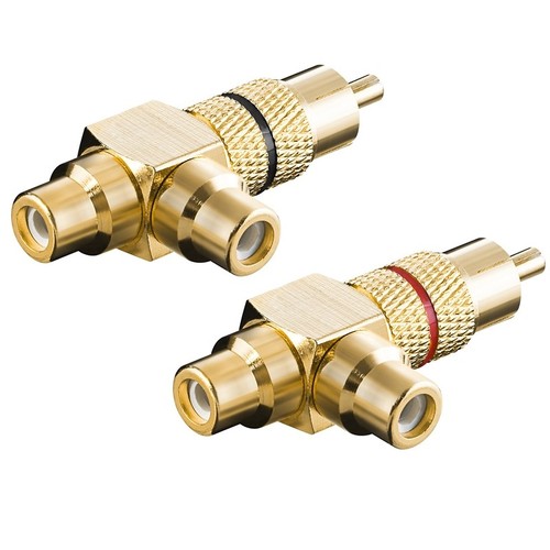 Paar audio chinch cinc rca - paar, y