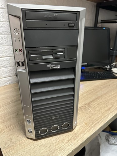 Fujitsu siemens celsius r550 - fujitsu,