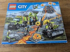 Lego Vulkan Forscher - 60124 +