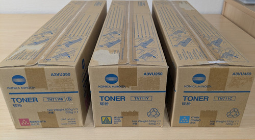 Konica minolta toner tn711 - konica,
