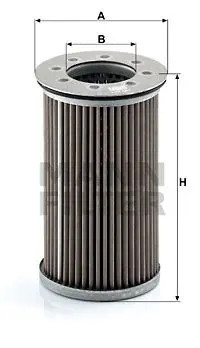 Filter arbeitshydraulik hd - arbeitshydraulik,