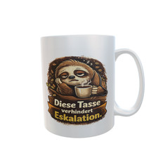 Tasse Diese Tasse verhindert