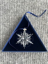 Swarovski Figuren Weihnachtsstern 2006