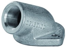 Druckflansch B-Pumpe für