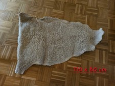 Schaffell echt gegerbt - ,