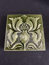 Antike Jugendstil Fliese