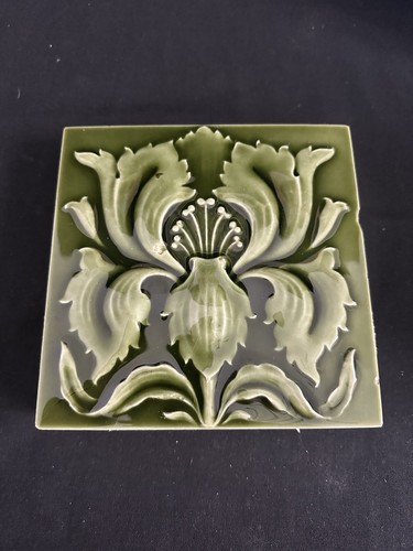 Antike jugendstil fliese - jugendstil,