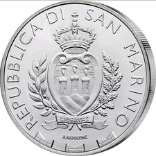 Euro san marino 2024 - 5,
