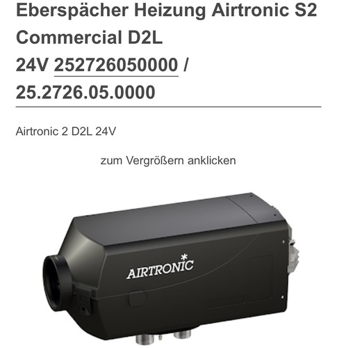Eberspächer standheizung - eberspächer,