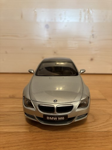 Kyosho bmw silber - silber, 1/18