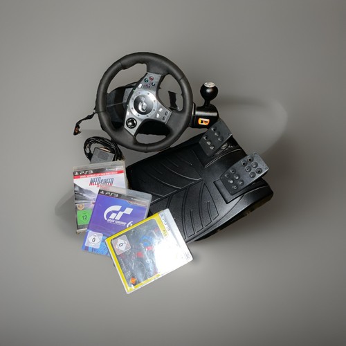 Logitech lenkrad pedale ps3 - logitech, /