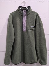 COLUMBIA Sherpa Half Fleece