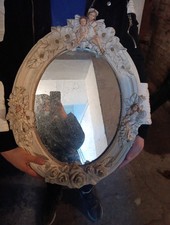 Spiegel Weiss Schön Blumen