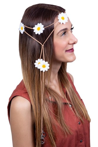 70er jahre hippie kostüm - jahre,
