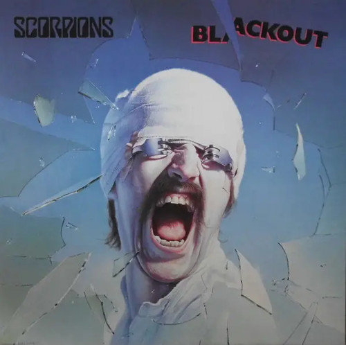 Scorpions blackout harvest - blackout,