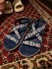 Teva Sandale Blau Damen Gr. 39 Sommerschuhe Sandalette