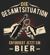 Herren T-Shirt Gesamtsituation