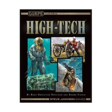 SJG GURPS 4. Auflage High-Tech